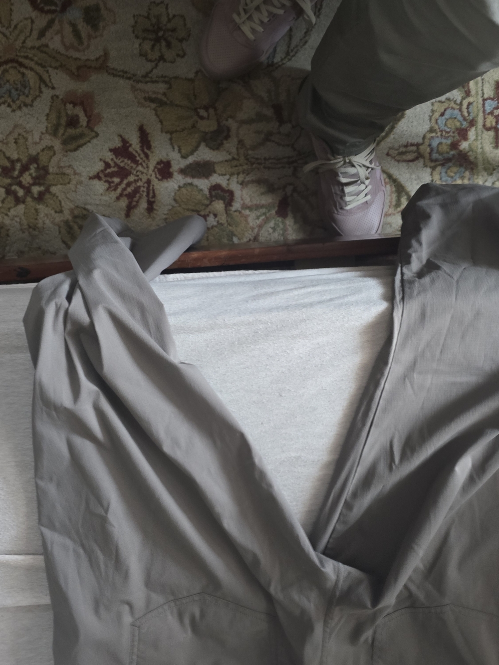 Linksoul Men's Chinos in Light Gray